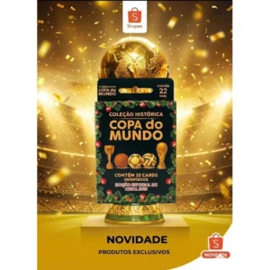 Cards Imã Copa do mundo colecionador exclusivo quantidade limitada gols finais copa do mundo