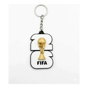 Kit 10 Chaveiros Copa 2026 Taça Copa Do Mundo 3d Presente