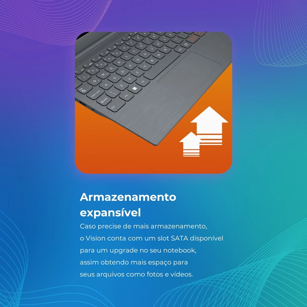 Notebook Positivo Vision C14 6223E-UUD - Imagem 2