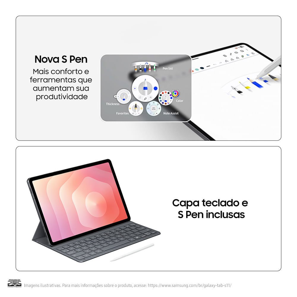 Tablet Samsung Galaxy Tab S11 5G