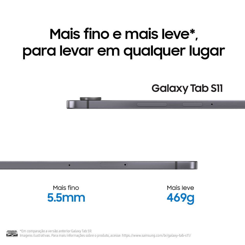 Tablet Samsung Galaxy Tab S11 5G
