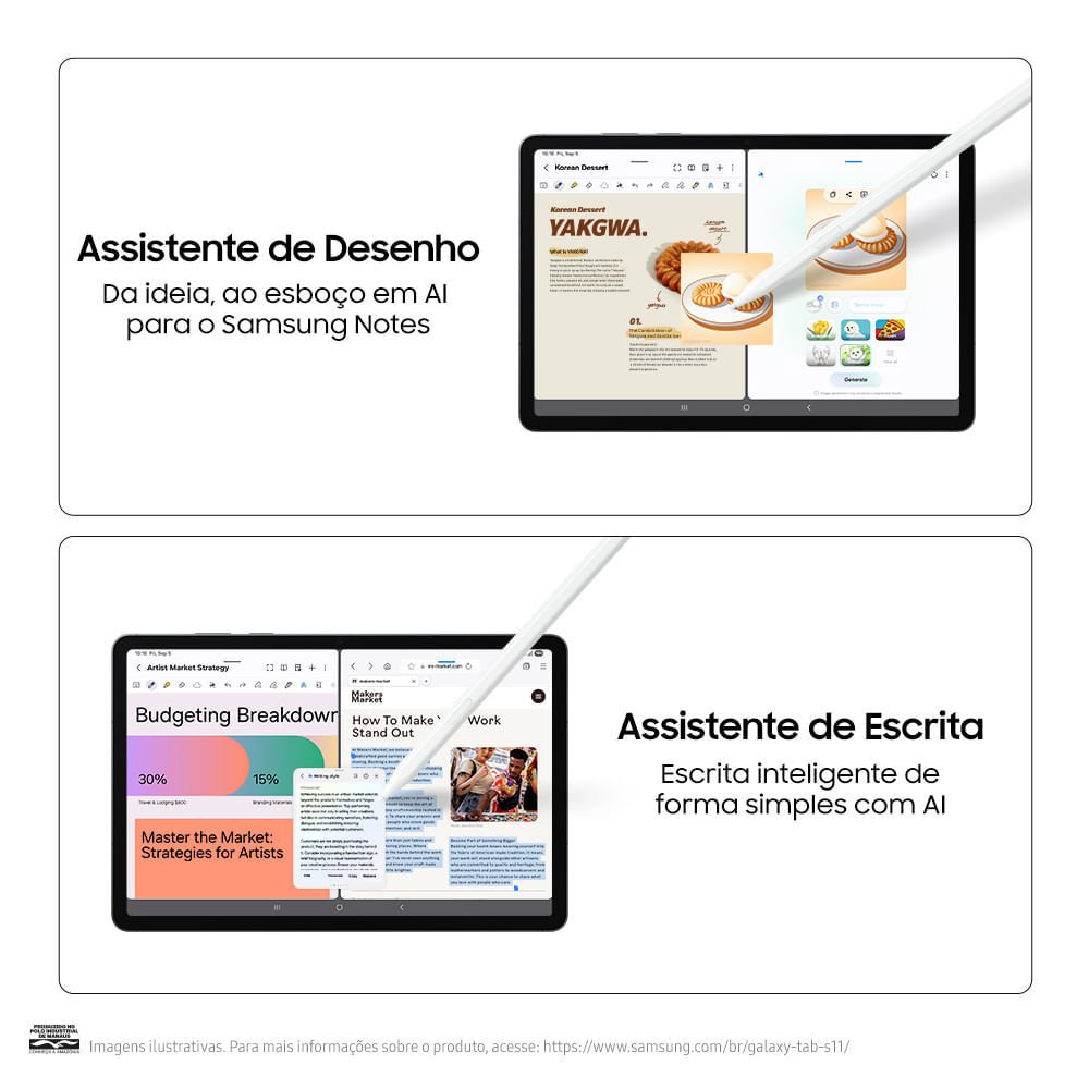 Tablet Samsung Galaxy Tab S11 5G