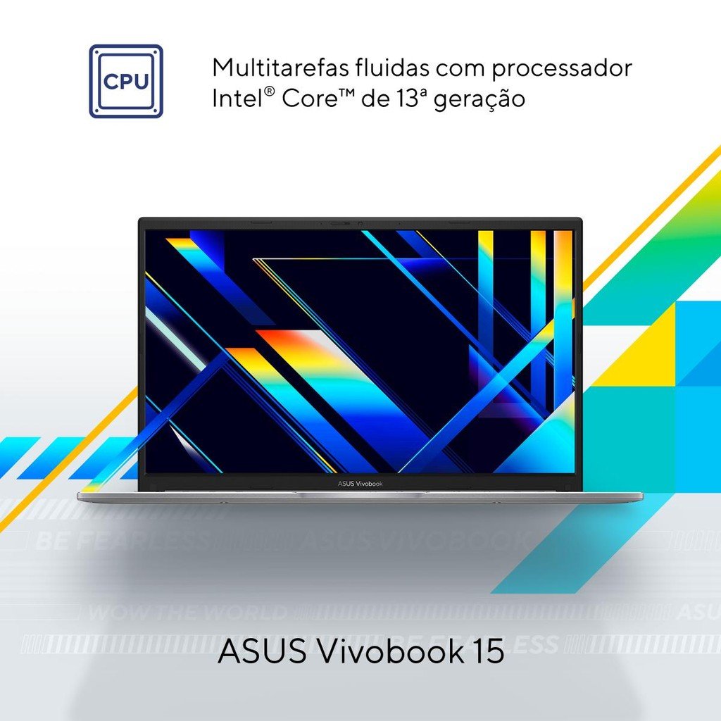 Notebook ASUS Vivobook 15 X1504VA-NJ1726