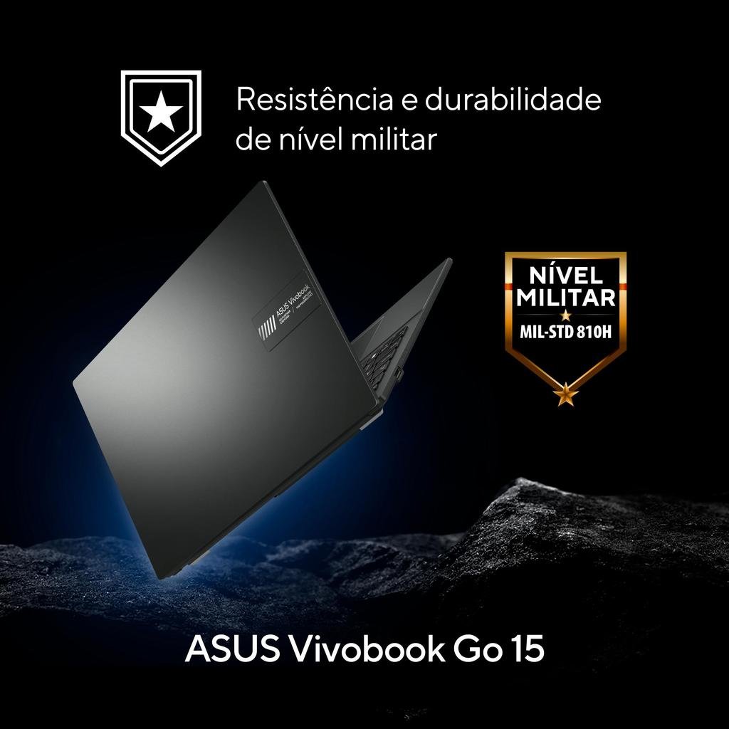 Notebook ASUS Vivobook Go 15 E1504FA