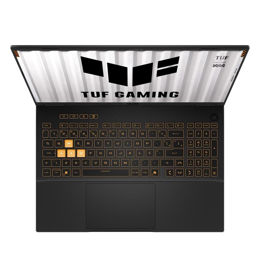 Notebook Gamer ASUS TUF Gaming F16 FX608JMI