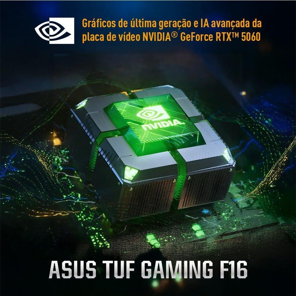 Notebook Gamer ASUS TUF Gaming F16 FX608JMI
