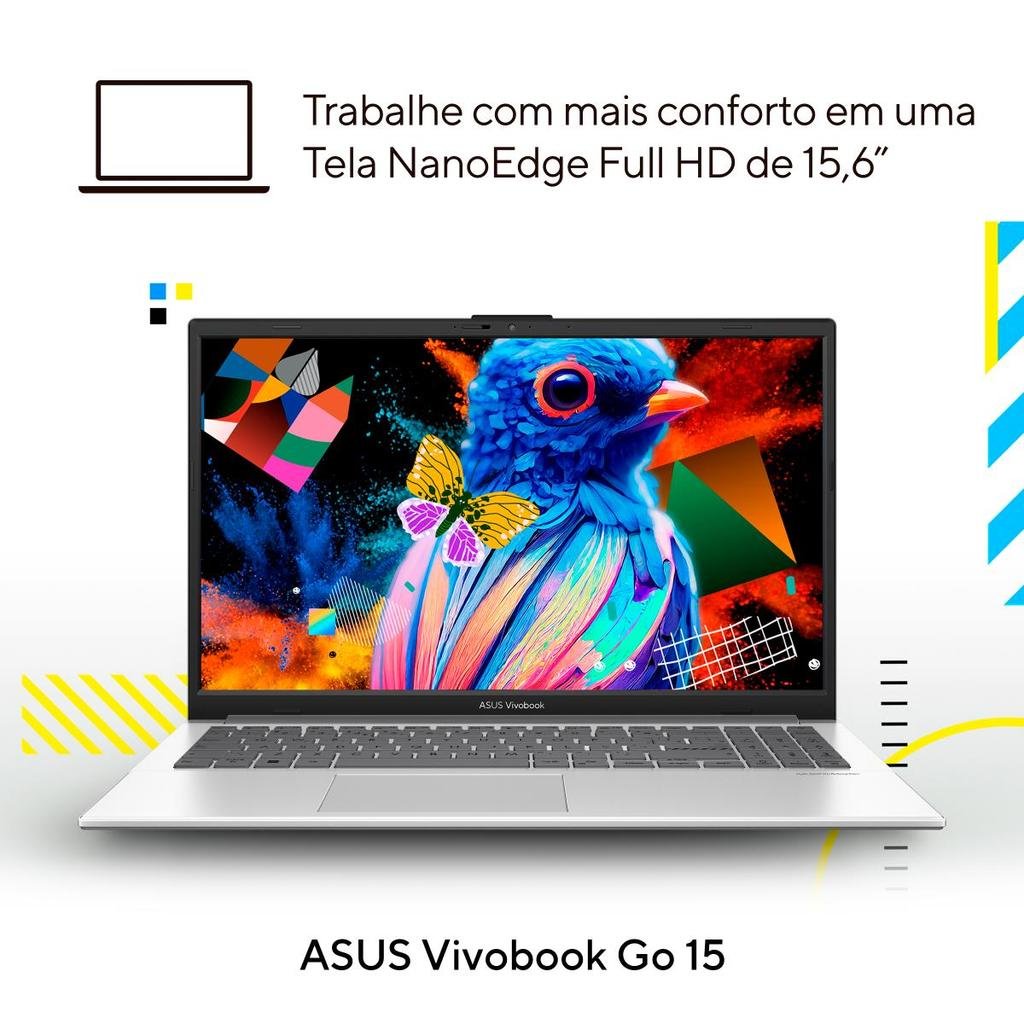 Notebook ASUS Vivobook Go 15 E1504GA