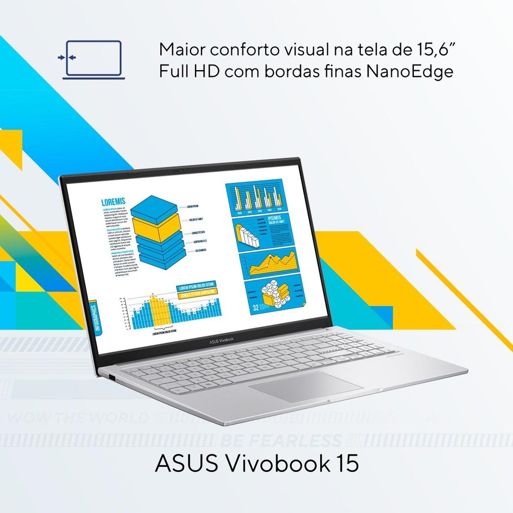 Notebook ASUS Vivobook 15 X1504VA-NJ1726