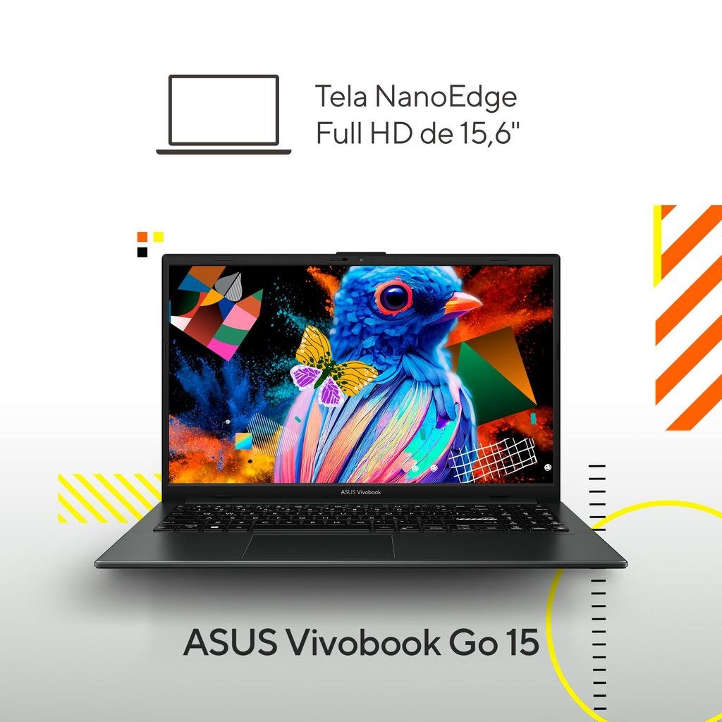 Notebook ASUS Vivobook Go 15 E1504FA