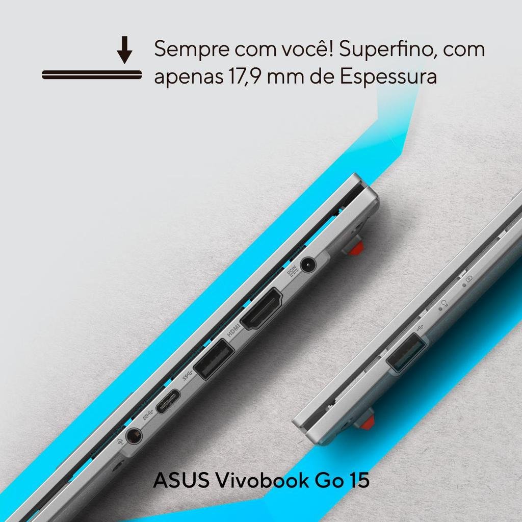 Notebook ASUS Vivobook Go 15 E1504GA