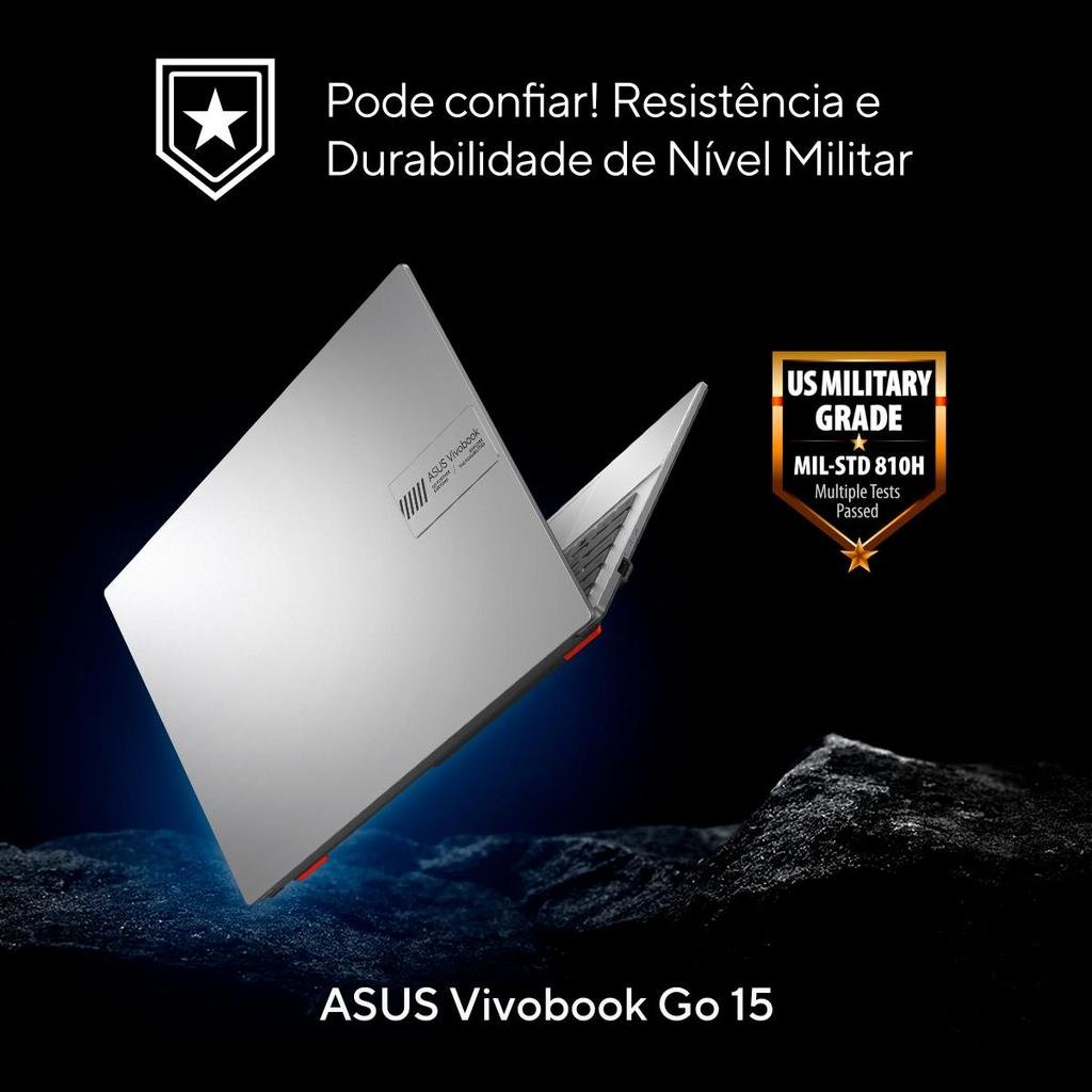 Notebook ASUS Vivobook Go 15 E1504GA